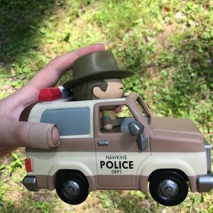 Stranger Things Hopper Pop Funko